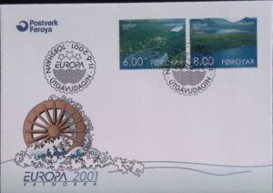 Faroe (2001) FDC / Islands