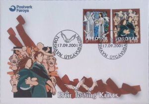 Faroe (2001) FDC / Legends