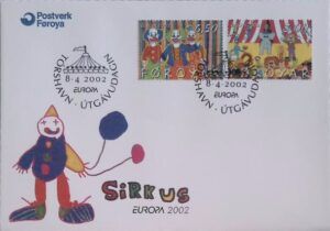 Faroe (2002) FDC / Circus