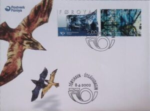 Faroe (2002) FDC / Nature