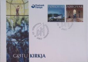 Faroe (2003) FDC / Churches