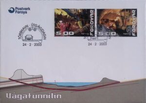 Faroe (2003) FDC / Tunnel