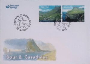 Faroe (2003) FDC / Nature