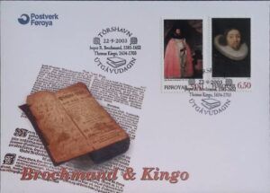 Faroe (2003) FDC / History