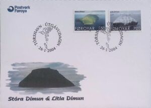 Faroe (2004) FDC / Islands