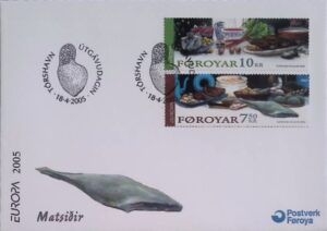 Faroe (2005) FDC / Gastronomy