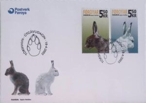 Faroe (2005) FDC / Rabbits