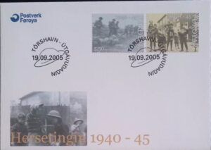 Faroe (2005) FDC / WWII