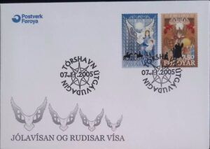 Faroe (2005) FDC / Christmas