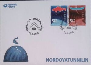 Faroe (2006) FDC / Tunnel