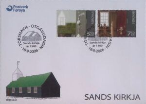 Faroe (2006) FDC / Churches