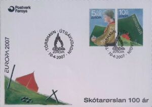 Faroe (2007) FDC / Scouting