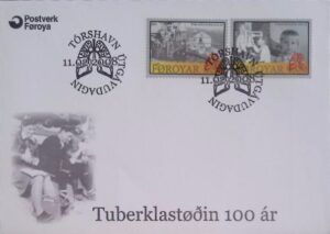 Faroe (2008) FDC / Tuberculosis