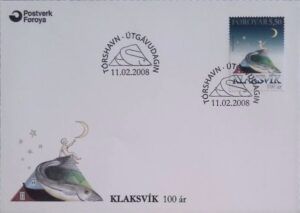 Faroe (2008) FDC / Time Week