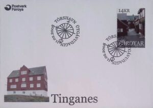 Faroe (2008) FDC / Tinganes