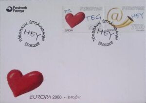Faroe (2008) FDC / Love
