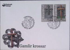 Faroe (2008) FDC / Cross