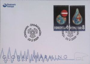 Faroe (2009) FDC / Global Warming