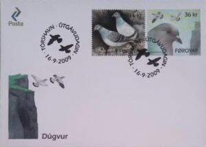 Faroe (2009) FDC / Doves