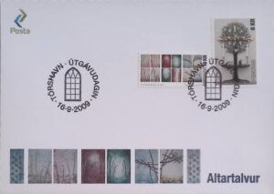 Faroe (2009) FDC / Religious Art