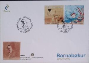 Faroe (2010) FDC / Children Books