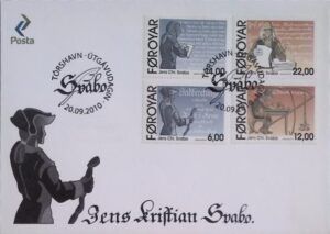 Faroe (2010) FDC / Literature