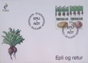 Faroe (2010) FDC / Vegetables