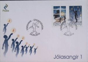 Faroe (2010) FDC / Christmas Songs