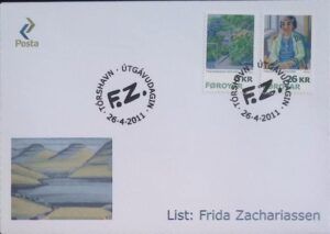 Faroe (2011) FDC / Frida Zachariassen