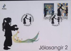 Faroe (2011) FDC / Christmas Songs