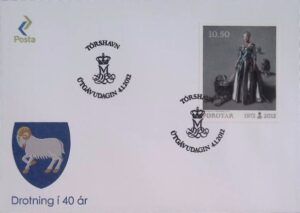 Faroe (2012) FDC / Monarchy
