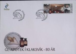 Faroe (2012) FDC / Pharmacy