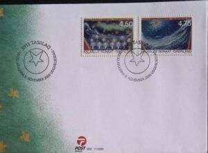 Greenland (2000) FDC / Christmas
