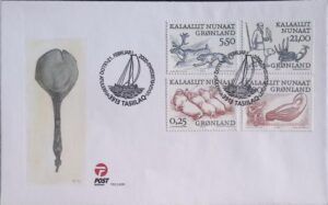 Greenland (2000) FDC / Vikings