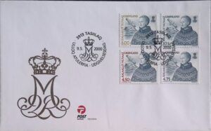 Greenland (2000) FDC / Queen
