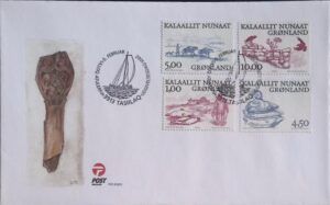Greenland (2001) FDC / Vikings