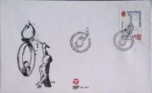 Greenland (2001) FDC / Arctic Games