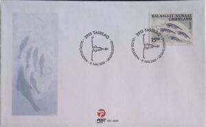 Greenland (2001) FDC / Marine Fauna