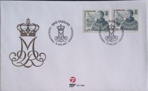 Greenland (2001) FDC / Queen