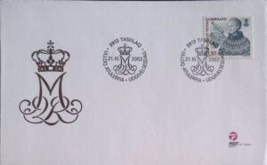 Greenland (2002) FDC / Queen