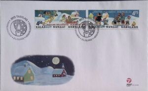 Greenland (2002) FDC / Christmas