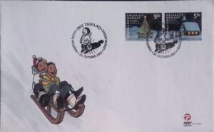Greenland (2003) FDC / Christmas