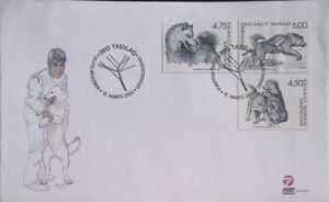 Greenland (2003) FDC / Dogs