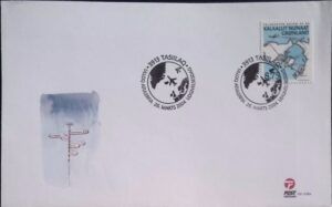 Greenland (2003) FDC / Maps