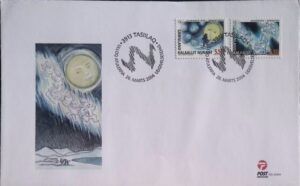 Greenland (2004) FDC / Nordic Myths