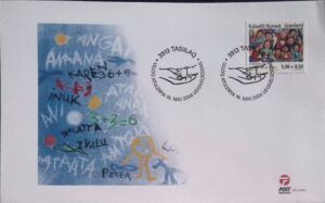 Greenland (2004) FDC / Greenlandic Children