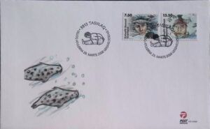 Greenland (2006) FDC / Nordic Mythology