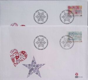 Greenland (2006) FDC (2) / Christmas