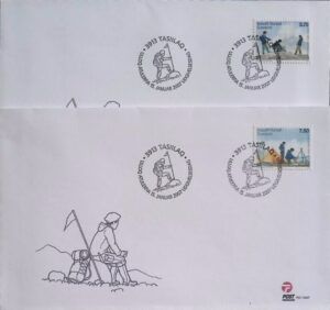 Greenland (2007) FDC (2) / Scouting
