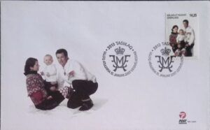 Greenland (2007) FDC / Prince Family